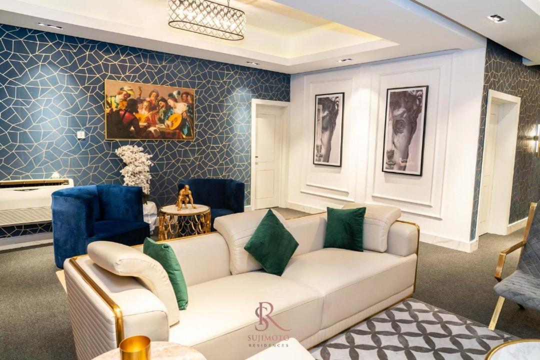 Sujimoto Residences Macdonald Lagos Exterior foto