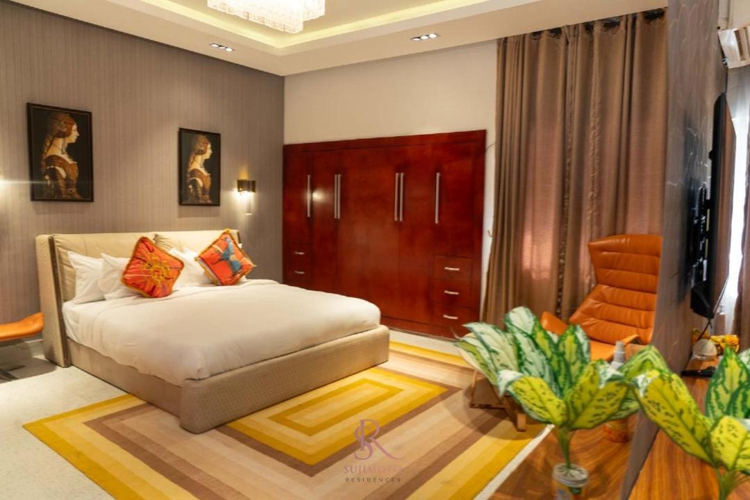 Sujimoto Residences Macdonald Lagos Exterior foto